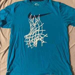 Short sleeve nike hoops tee